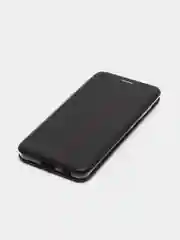 Черный чехол книжка для Samsung Galaxy S21FE (S21 FE)