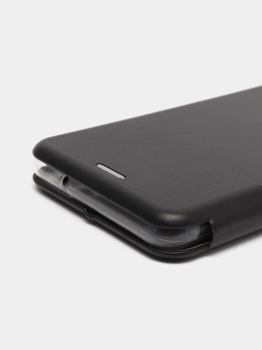 Черный чехол книжка для Samsung Galaxy S21FE (S21 FE)