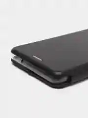 Черный чехол книжка для Samsung Galaxy S21FE (S21 FE)