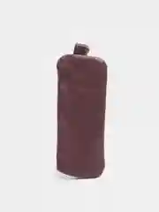 Пудровый ключница из натуральной кожи