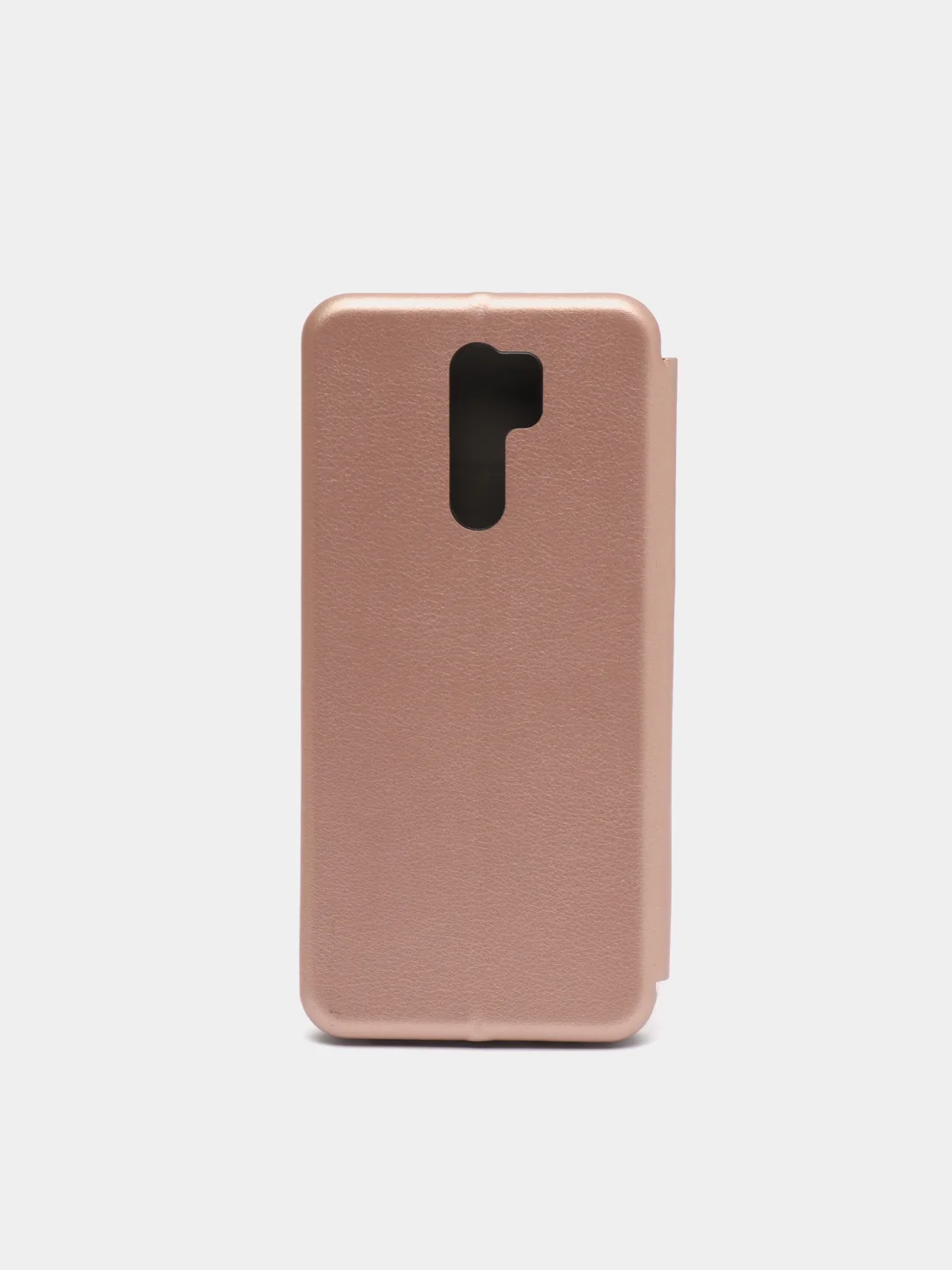 Розовый чехол книжка для Xiaomi Redmi 9