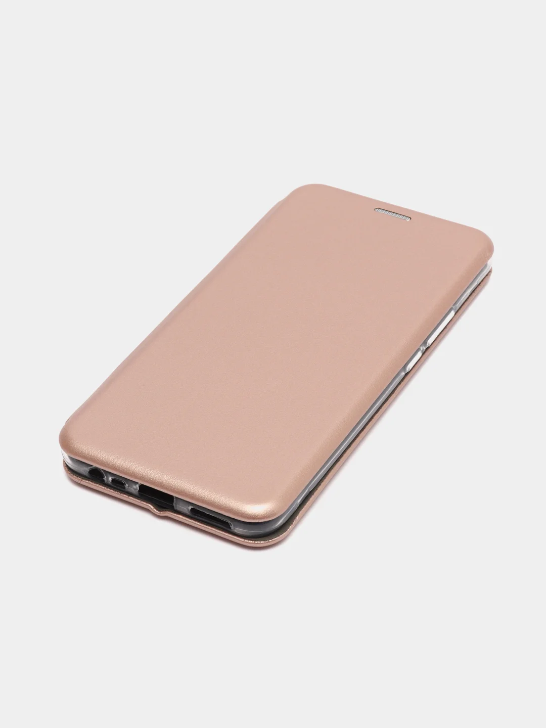 Розовый чехол книжка для Xiaomi Redmi 9