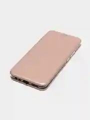 Розовый чехол книжка для Xiaomi Redmi 9
