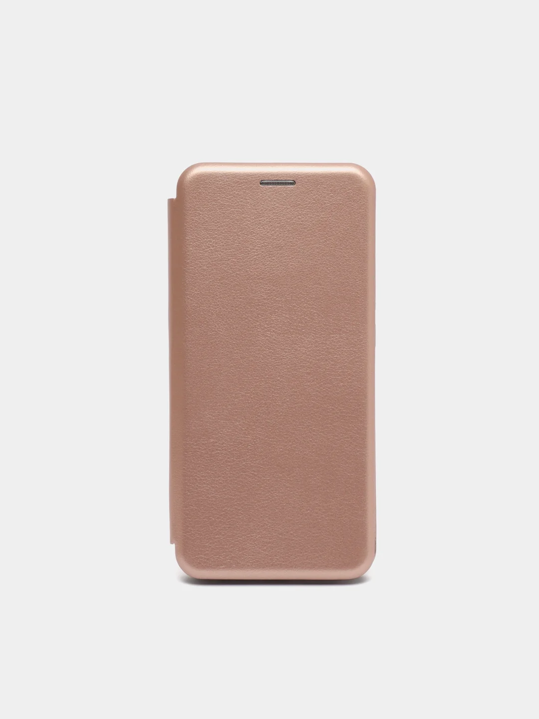 Розовый чехол книжка для Xiaomi Redmi 9