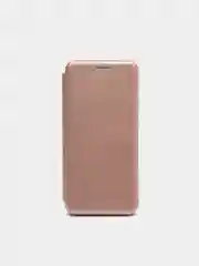 Розовый чехол книжка для Xiaomi Redmi 9