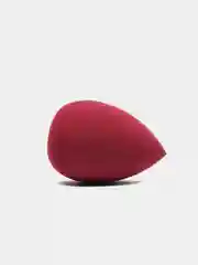 Бордовый спонж для макияжа