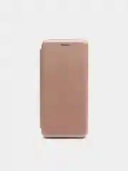 Розовый чехол книжка Xiaomi Redmi 9A с функцией подставки