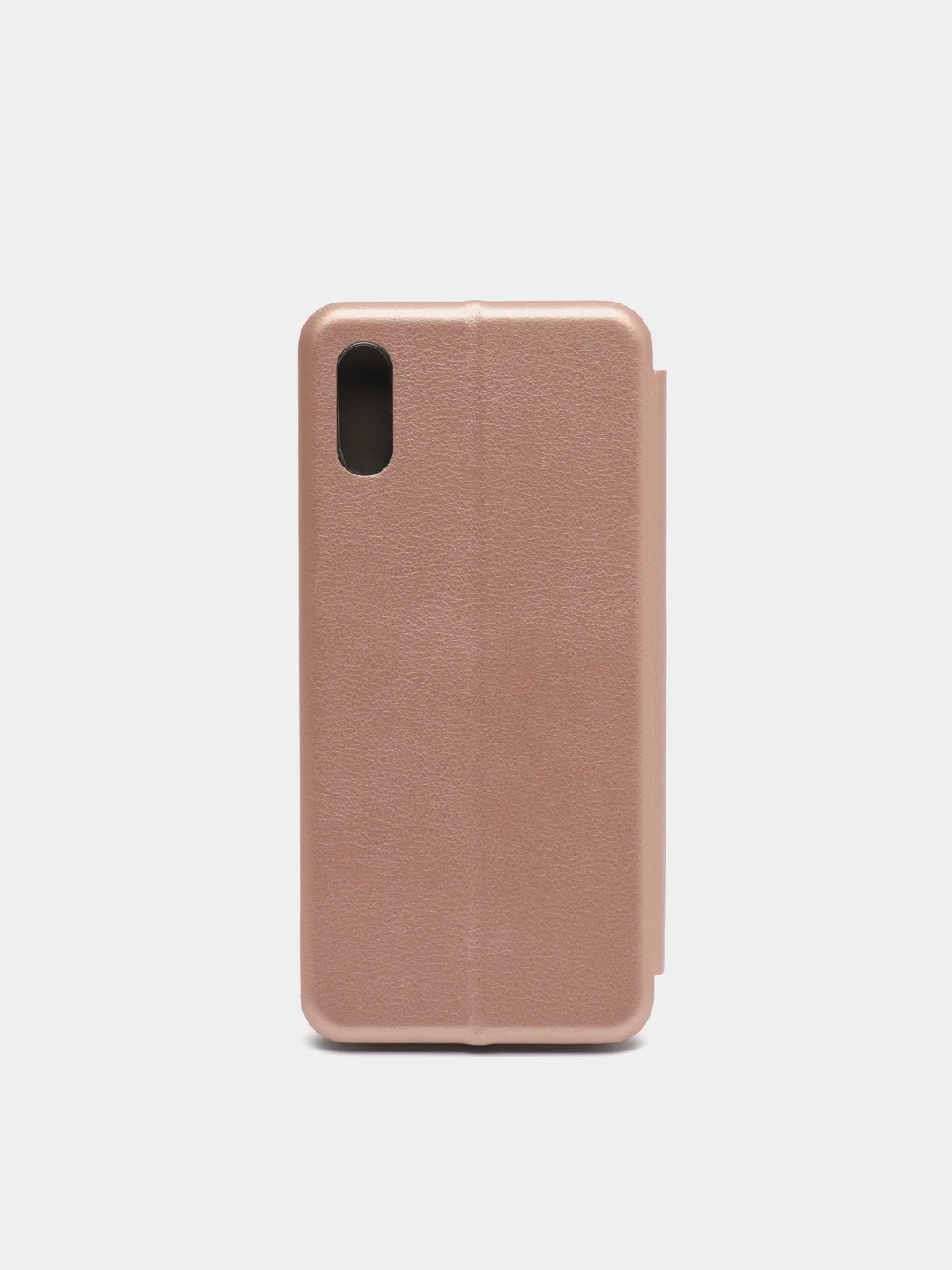 Розовый чехол книжка Xiaomi Redmi 9A с функцией подставки