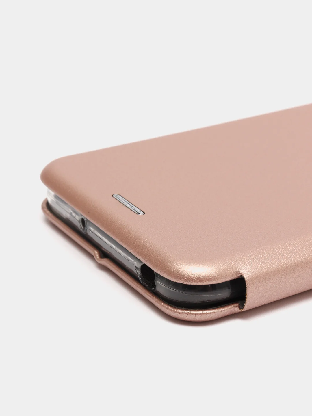 Розовый чехол книжка Xiaomi Redmi 9A с функцией подставки