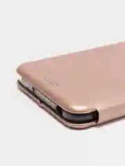 Розовый чехол книжка Xiaomi Redmi 9A с функцией подставки
