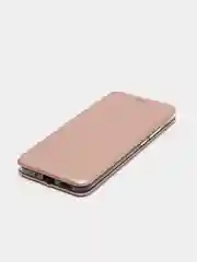 Розовый чехол книжка Xiaomi Redmi 9A с функцией подставки