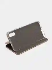 Розовый чехол книжка Xiaomi Redmi 9A с функцией подставки