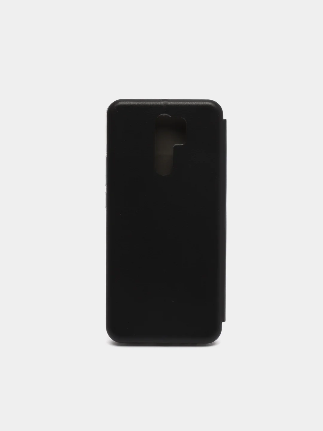 Черный чехол книжка для Xiaomi Redmi 9