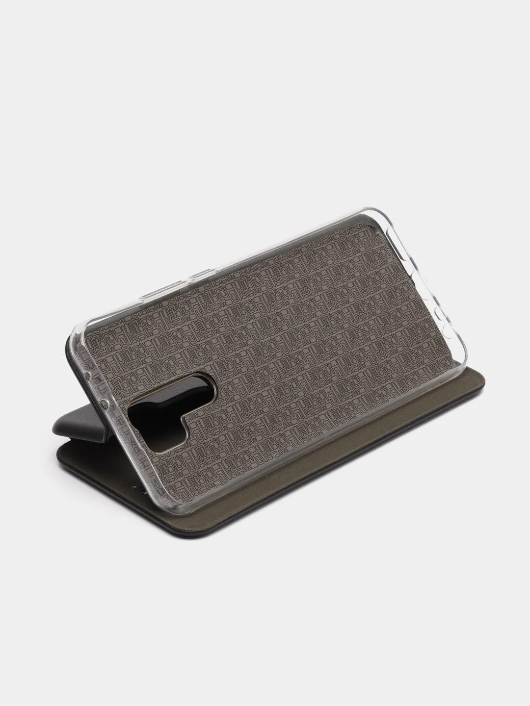 Черный чехол книжка для Xiaomi Redmi 9