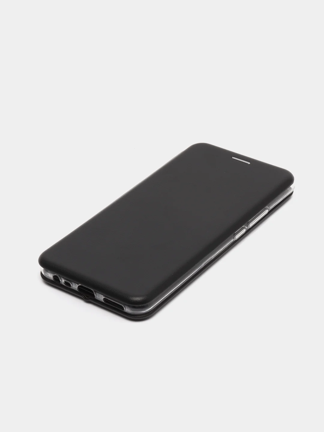 Черный чехол книжка для Xiaomi Redmi 9