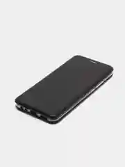 Черный чехол книжка для Xiaomi Redmi 9