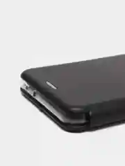 Черный чехол книжка для Xiaomi Redmi 9