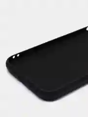 Черный чехол силиконовый для iPhone 11, 11 Pro, 11 Pro Max, Mobios