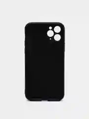 Черный чехол силиконовый для iPhone 11, 11 Pro, 11 Pro Max, Mobios