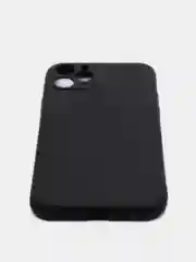 Черный чехол силиконовый для iPhone 11, 11 Pro, 11 Pro Max, Mobios