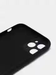 Черный чехол силиконовый для iPhone 11, 11 Pro, 11 Pro Max, Mobios