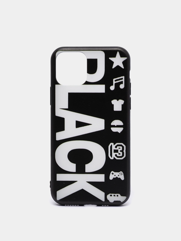 Чехол-накладка для телефона Apple iPhone 11 Pro "Black"