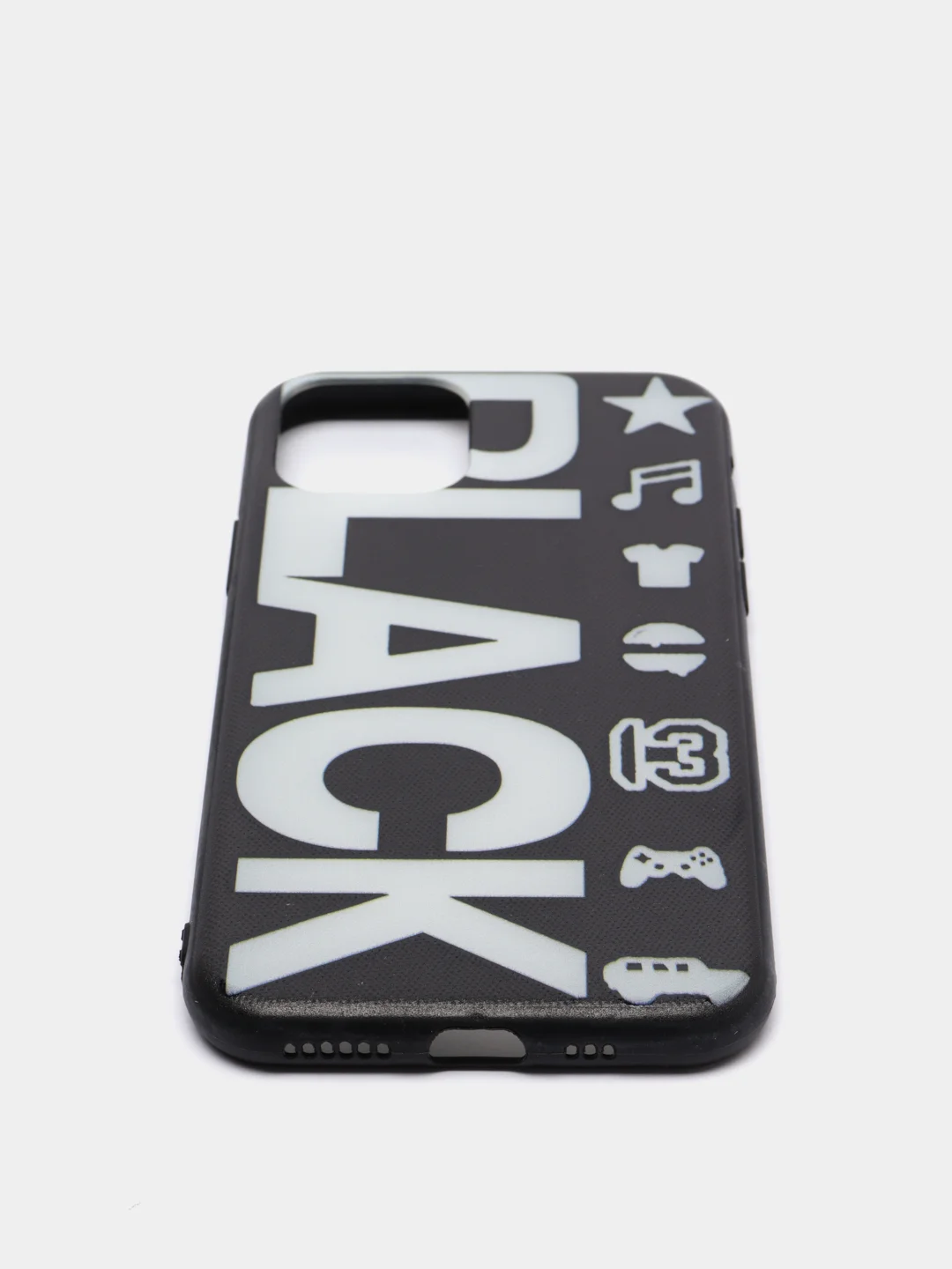 Чехол-накладка для телефона Apple iPhone 11 Pro "Black"