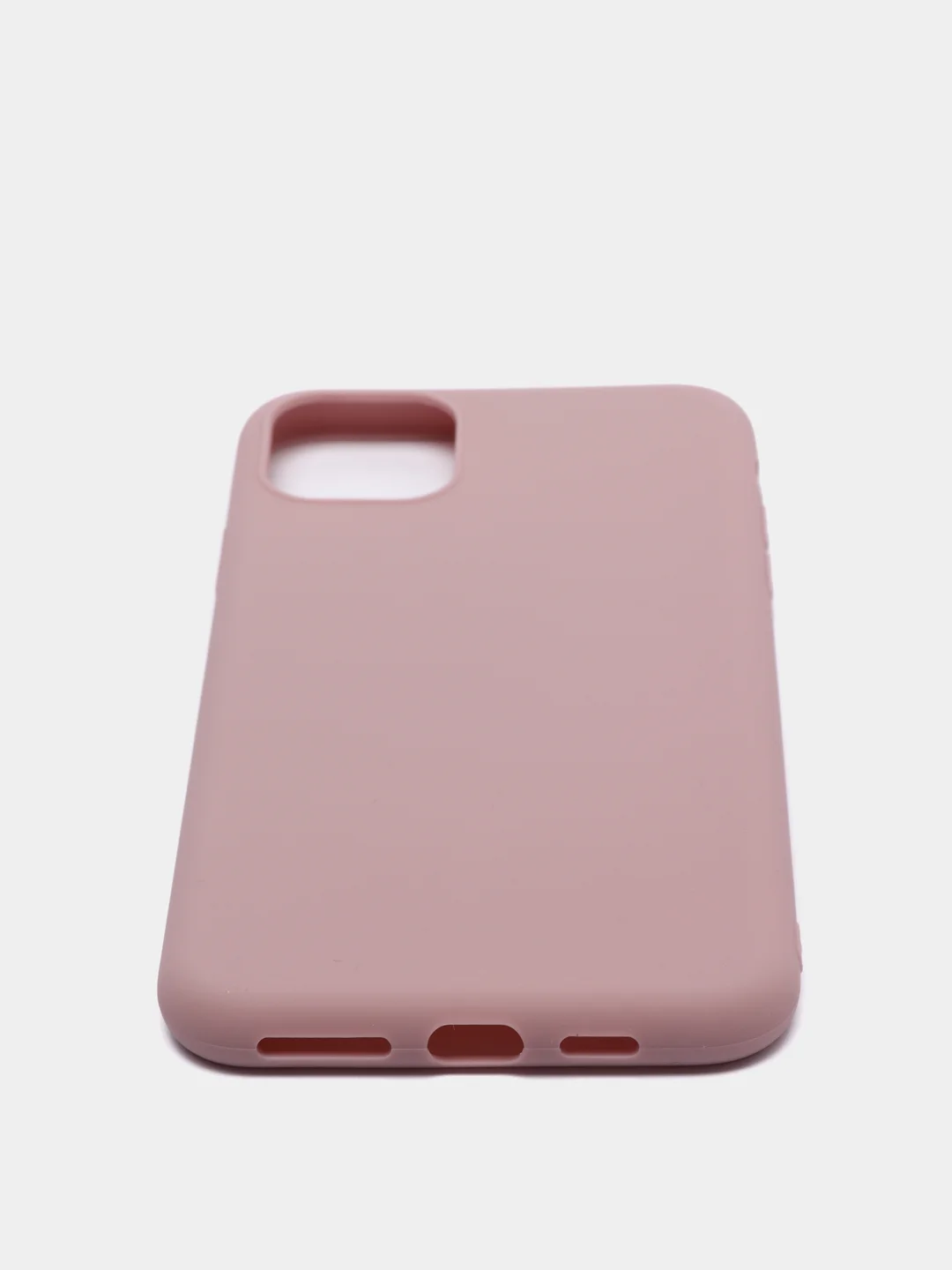 Лавандовый чехол для iPhone 11 Pro Max, силиконовый, 14 цветов