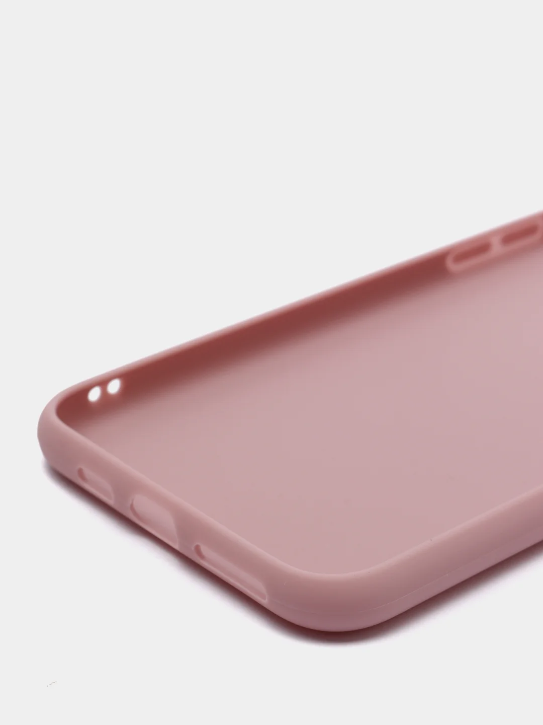 Лавандовый чехол для iPhone 11 Pro Max, силиконовый, 14 цветов