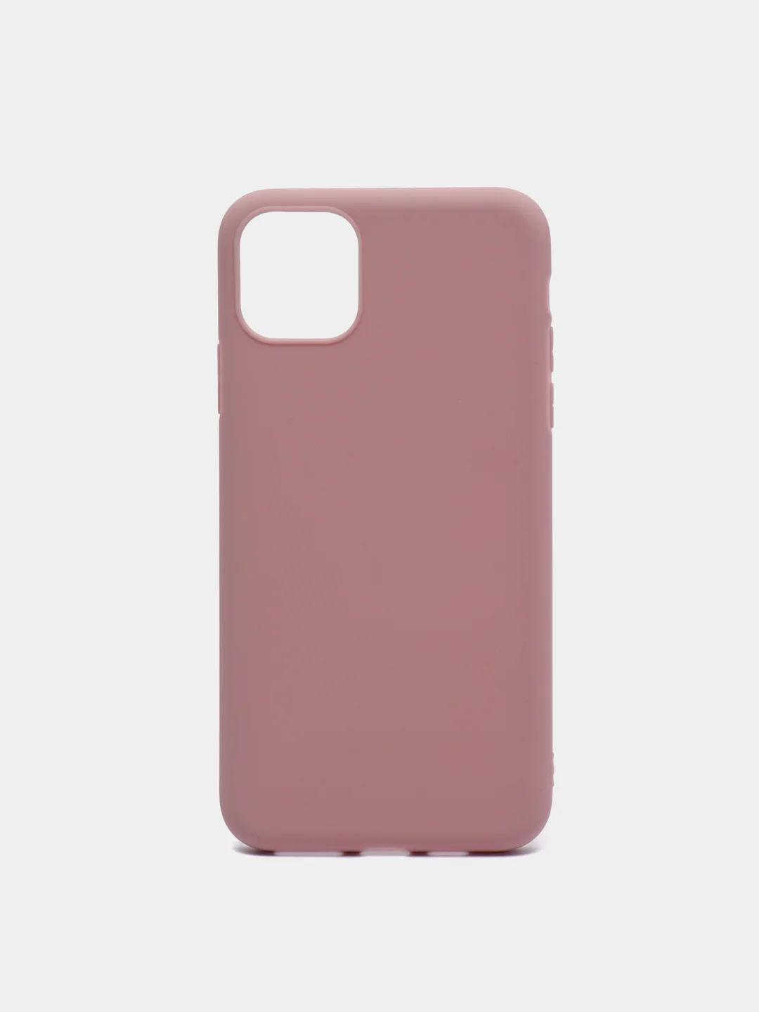 Лавандовый чехол для iPhone 11 Pro Max, силиконовый, 14 цветов