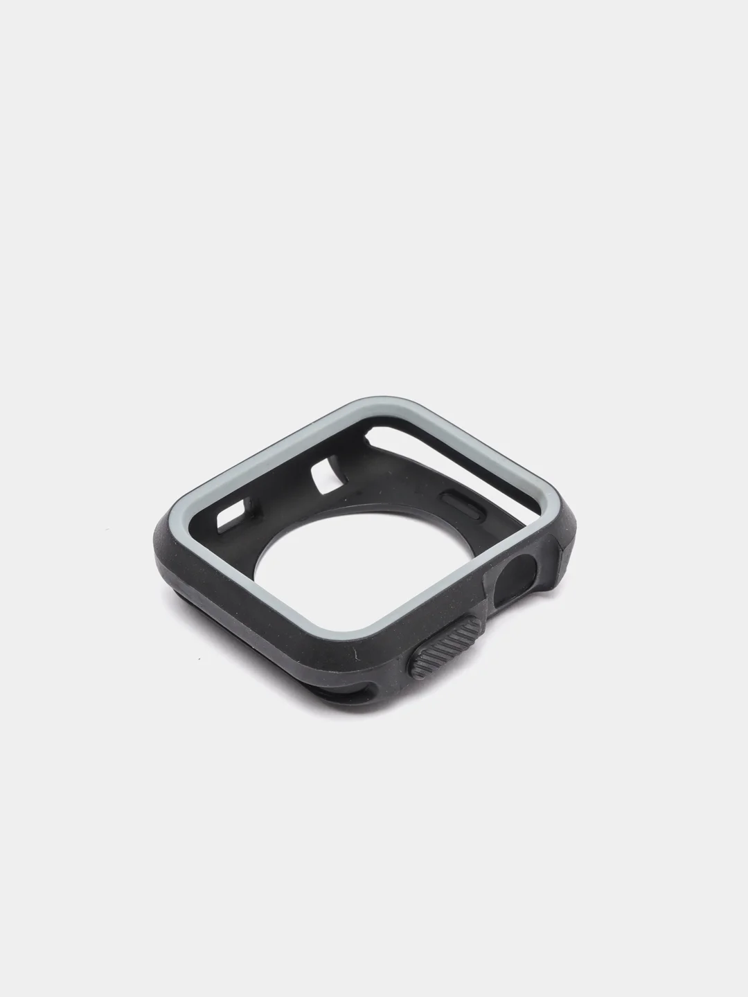 Серый защитный чехол для apple watch