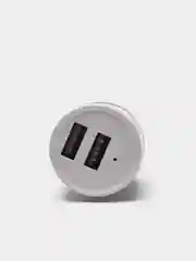 Серый автомобильное зарядное устройство, 2 USB, 2.1 А