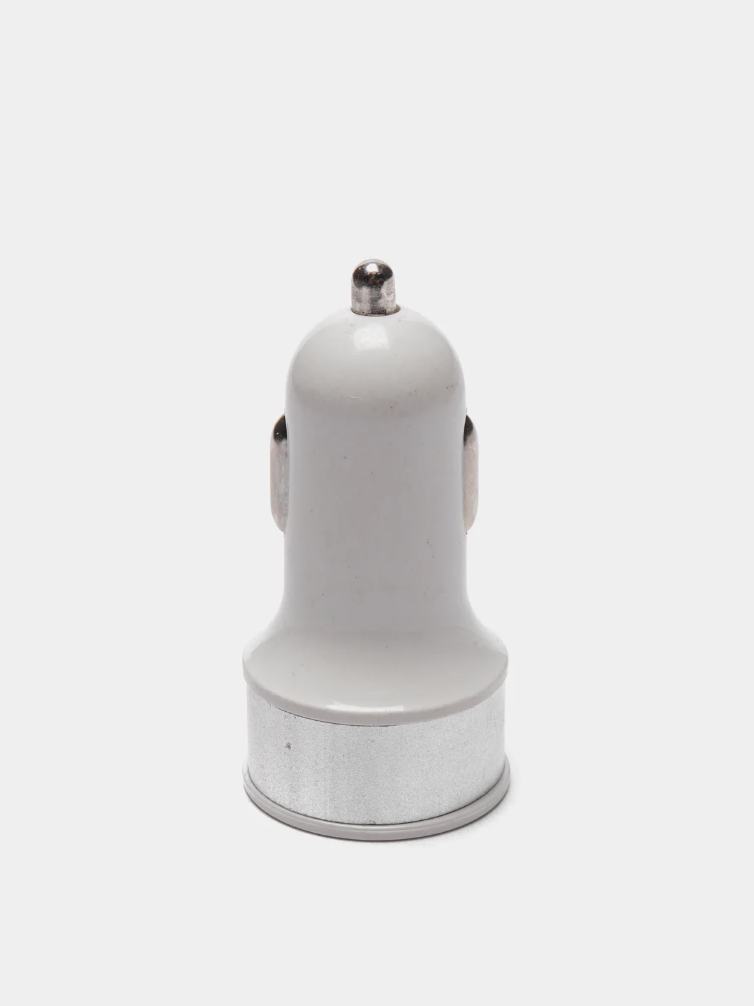 Серый автомобильное зарядное устройство, 2 USB, 2.1 А