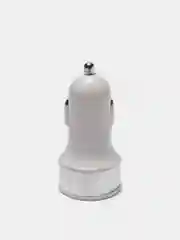 Серый автомобильное зарядное устройство, 2 USB, 2.1 А