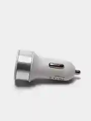 Серый автомобильное зарядное устройство, 2 USB, 2.1 А