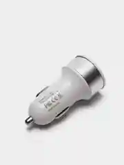 Серый автомобильное зарядное устройство, 2 USB, 2.1 А
