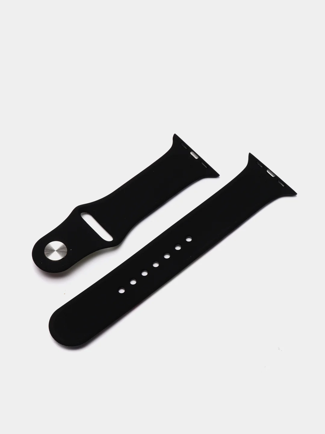 Бронзовый ремешок на часы apple watch, браслет спортивный резиновый с принтом Пикачу аниме манга