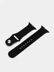 Бронзовый ремешок на часы apple watch, браслет спортивный резиновый с принтом Пикачу аниме манга