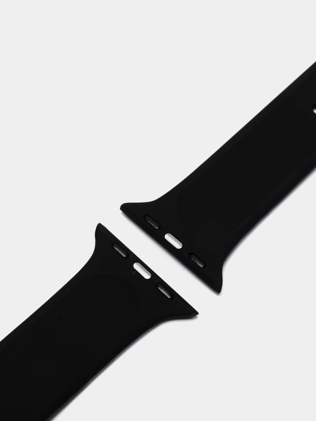 Бронзовый ремешок на часы apple watch, браслет спортивный резиновый с принтом Пикачу аниме манга
