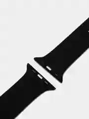 Бронзовый ремешок на часы apple watch, браслет спортивный резиновый с принтом Пикачу аниме манга