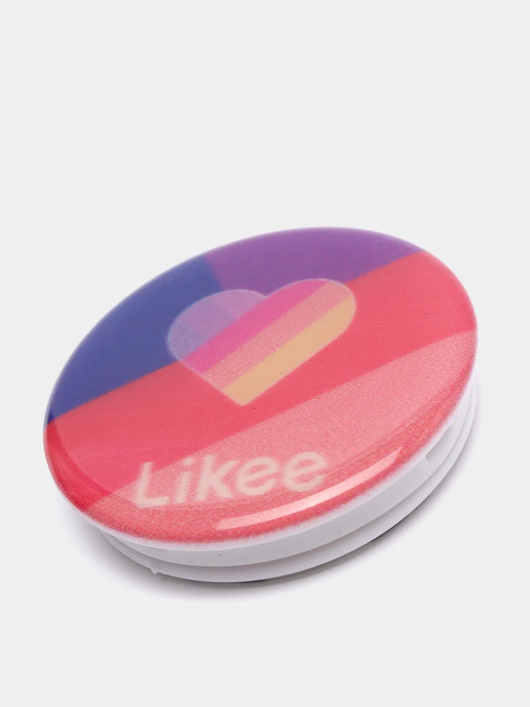 Черный попсокет-держатель для смартфона Like