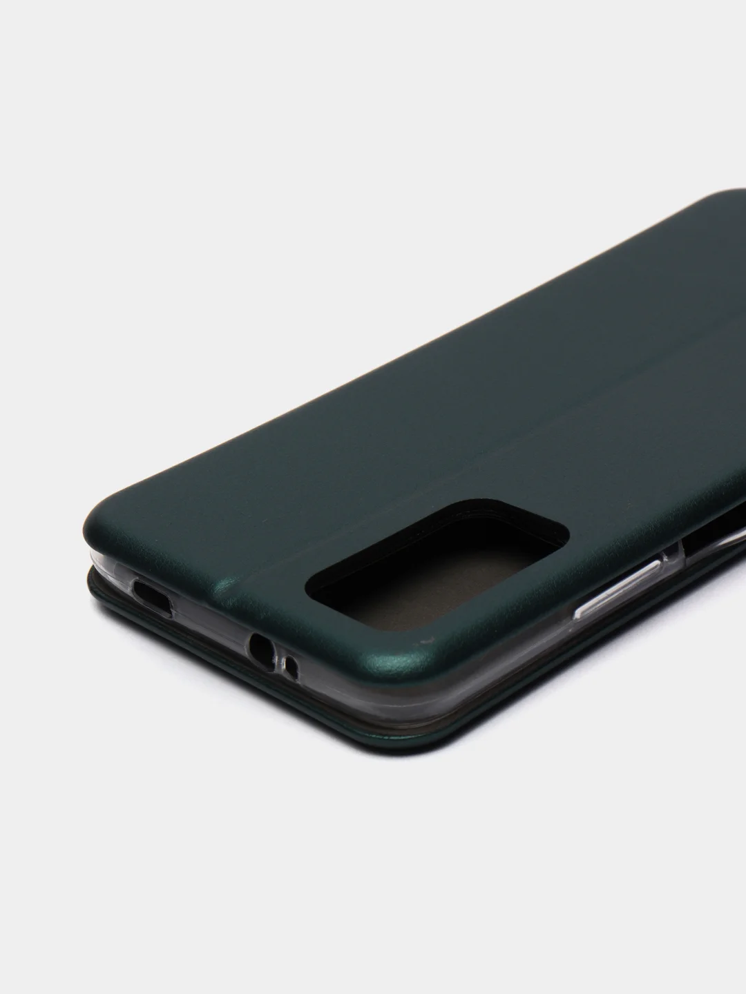 Багровый чехол-книжка для Xiaomi POCO M3 / Redmi 9T