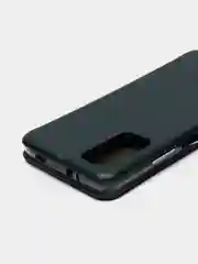 Багровый чехол-книжка для Xiaomi POCO M3 / Redmi 9T