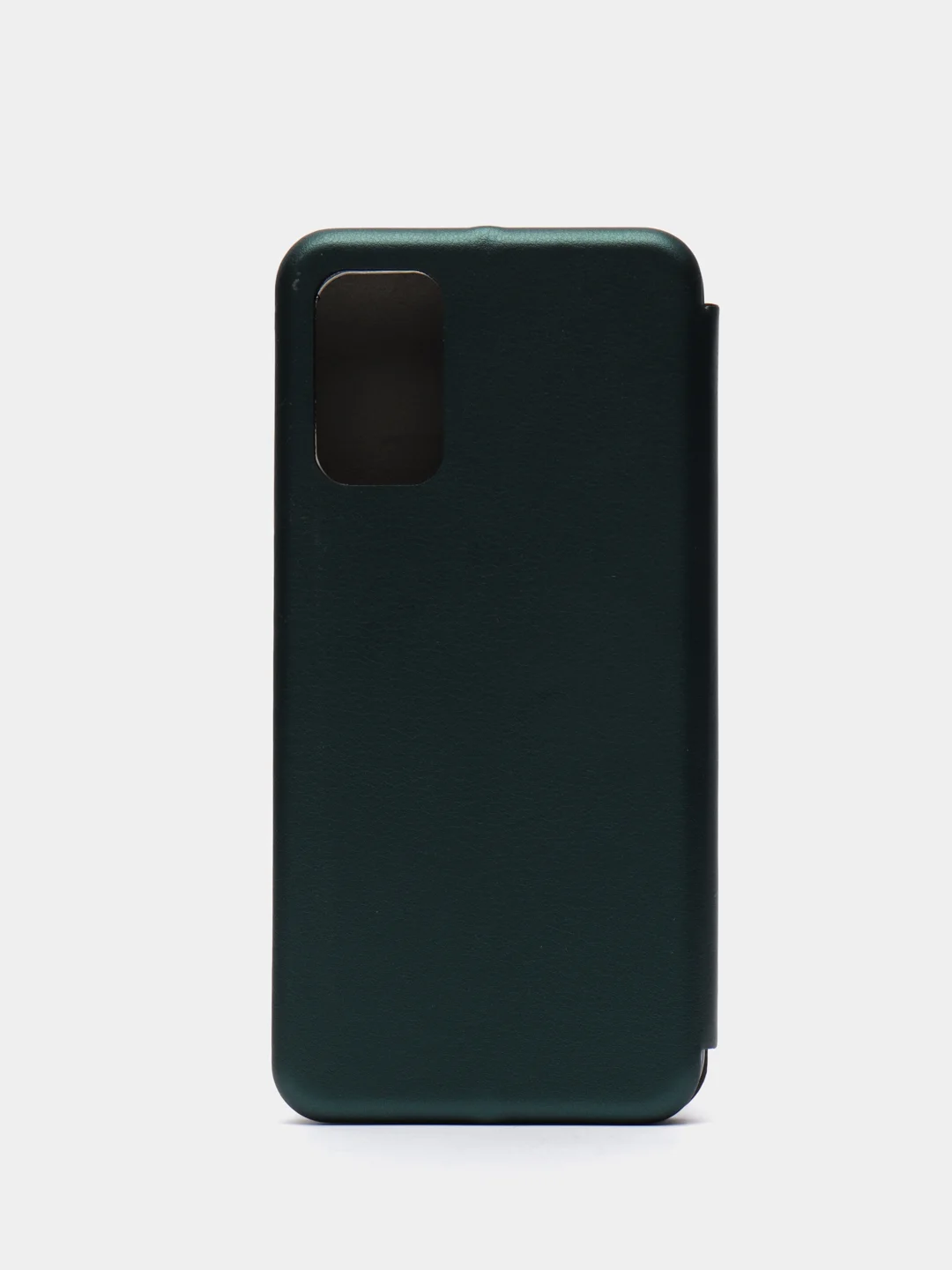 Багровый чехол-книжка для Xiaomi POCO M3 / Redmi 9T