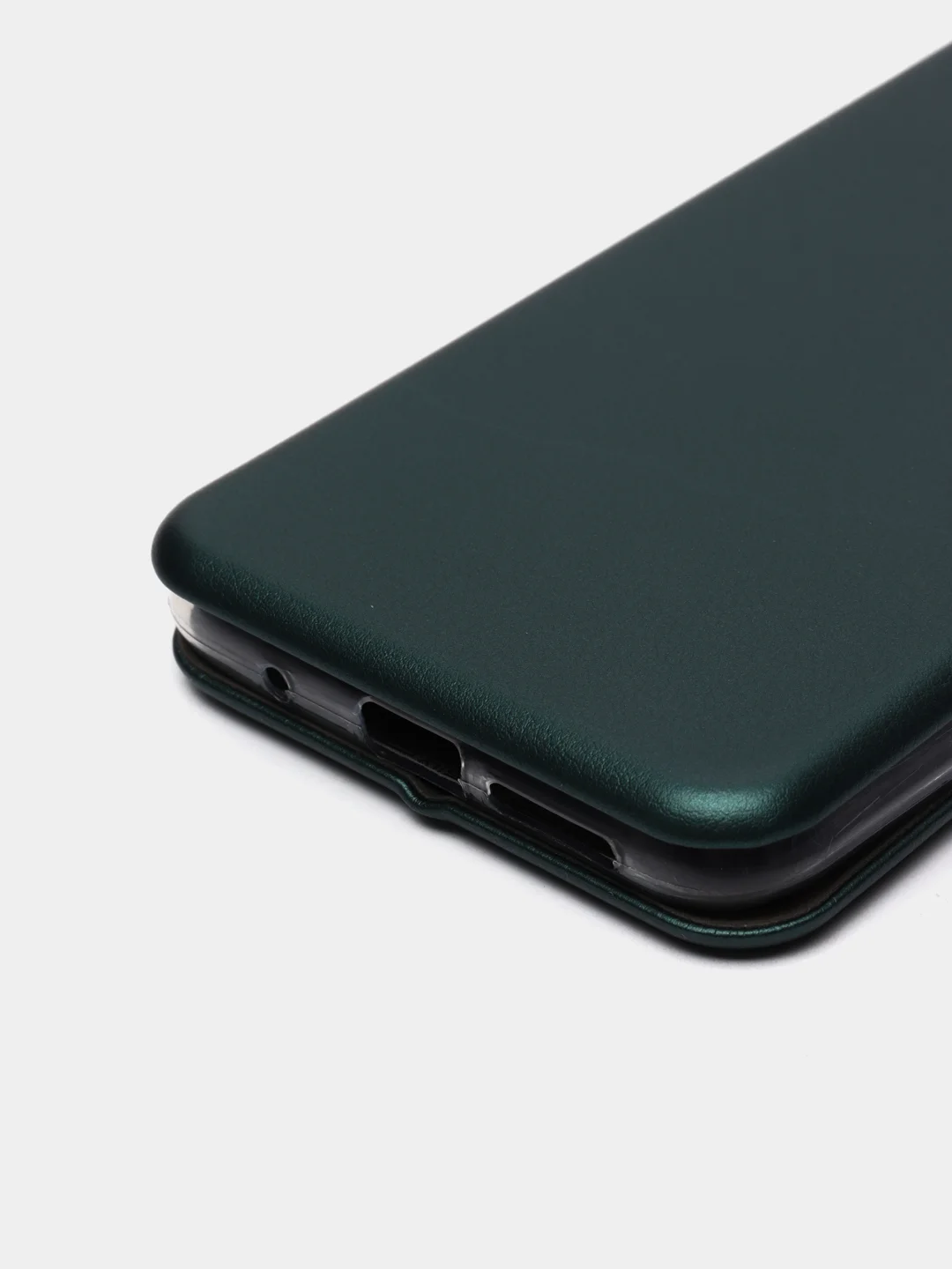 Багровый чехол-книжка для Xiaomi POCO M3 / Redmi 9T