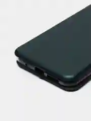 Багровый чехол-книжка для Xiaomi POCO M3 / Redmi 9T