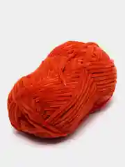 Оранжевый пряжа плюшевая YarnArt Dolce (ЯрнАрт Дольче)