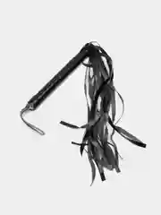 Черный плетка БДСМ для интимных секс-игр, кожаная плеть BDSM для шлепков, ролевых игр