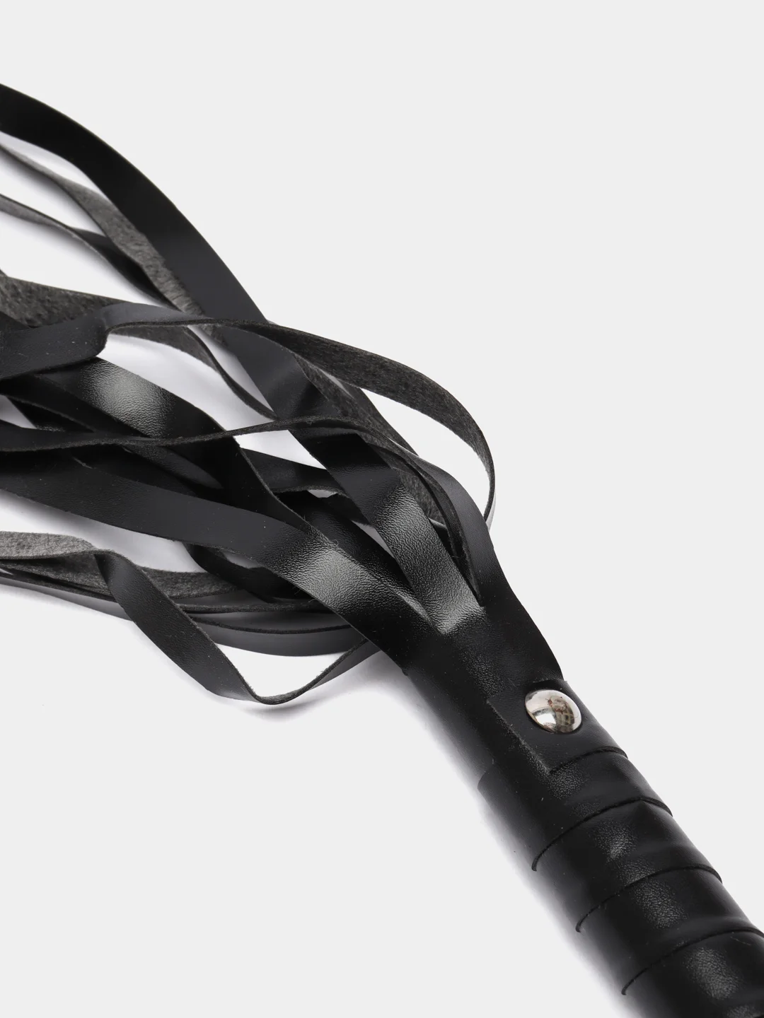 Черный плетка БДСМ для интимных секс-игр, кожаная плеть BDSM для шлепков, ролевых игр