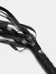 Черный плетка БДСМ для интимных секс-игр, кожаная плеть BDSM для шлепков, ролевых игр